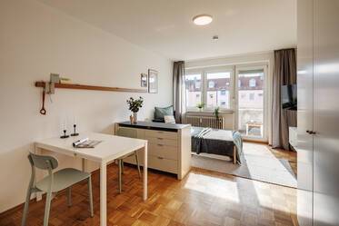 Studio très attrayant et meublé à Obergiesing