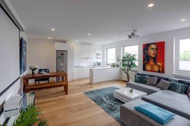 Appartement très beau et meublé à Sendling-Westpark