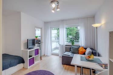 Studio beau et meublé à Fasangarten