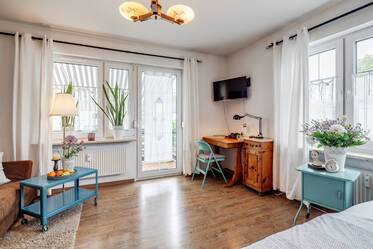 A louer : Appartement généreux d'une pièce pour un couple