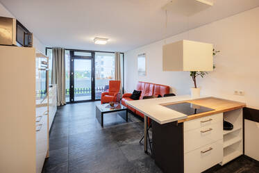 Appartement meublé de 2 pièces avec vue sur le parc