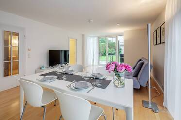 Appartement de jardin à louer avec salle de récréation à Trudering