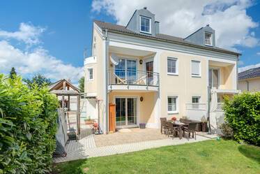Maison mitoyenne belle et meublée à Haar