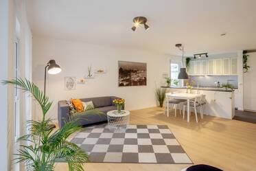 Appartement très beau et meublé à Ramersdorf