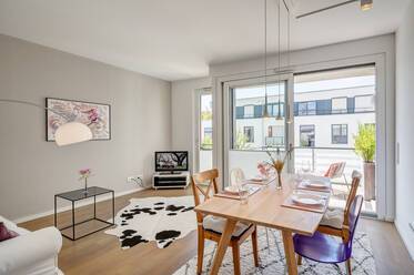 Appartement très beau et meublé à Schwabing-West