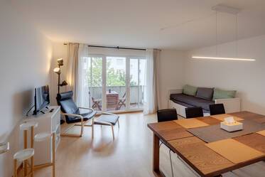 Appartement mobilier attrayant à Obersendling