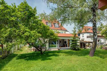 Location d'un bel appartement avec jardin à Moosach