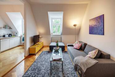 Appartement beau et meublé à Gärtnerplatzviertel