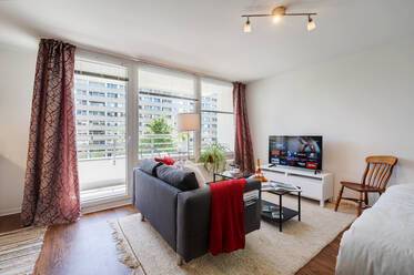 Appartement inondé de lumière