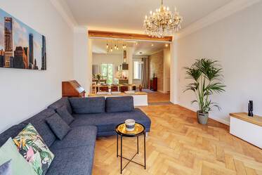 Prestigieux appartement d'architecte dans une situation privilégiée