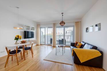 Bel appartement moderne de 2 pièces à louer