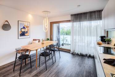 À louer : appartement 4 pièces de grande qualité