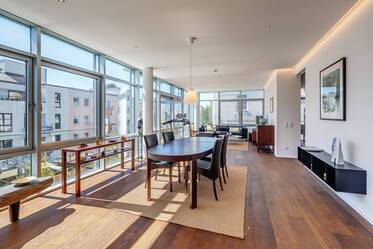 Appartement très beau et meublé à Obersendling