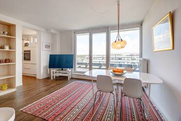 Appartement très attrayant et meublé à Oberschleißheim