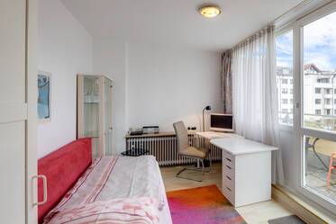 Location d&#039;un appartement meublé avec terrasse sur le toit