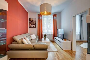 Appartement de 2 pièces nouvellement meublé dans un endroit attrayant