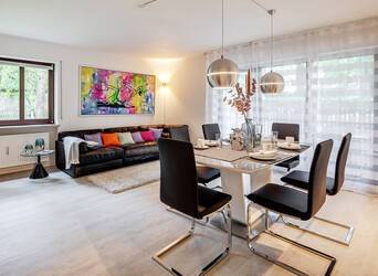 Appartement meublé exclusif à Solln