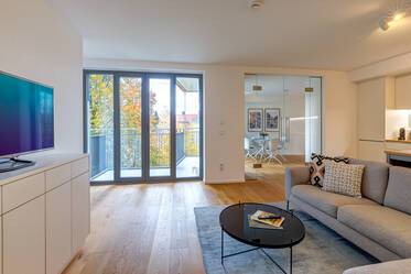 Appartement très beau et meublé à Au-Haidhausen