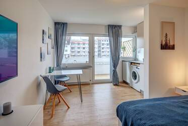 Appartement beau et meublé à Milbertshofen