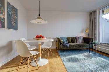 Appartement lumineux avec terrasse sur le toit à louer