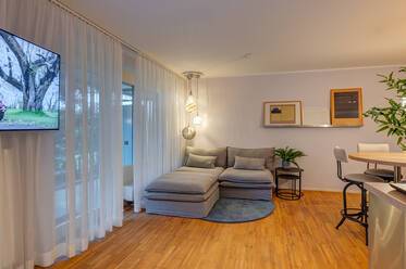 Appartement confortable de 2 pièces dans un endroit privilégié