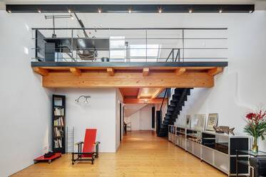 Location meublée : Unique maisonette apartment