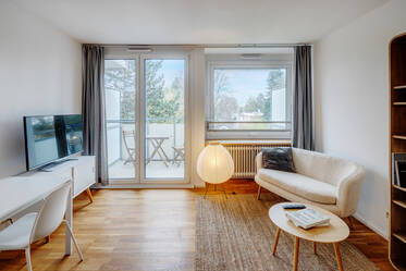 Appartement confortable d'une pièce à Arabellapark