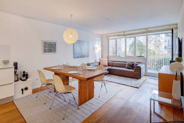 Emplacement idéal dans la Kaulbachstraße, calme