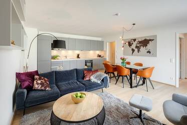 Nouvellement construit, dans un endroit populaire dans le quartier d'Au