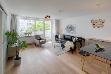 Appartement très beau et meublé à Sendling
