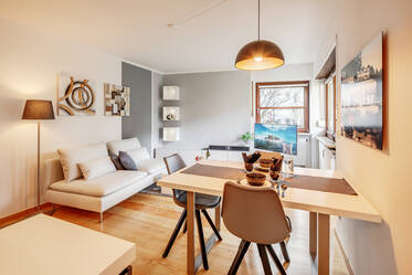Appartement duplex moderne et lumineux à louer