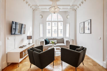 Appartement très beau et meublé à Maxvorstadt