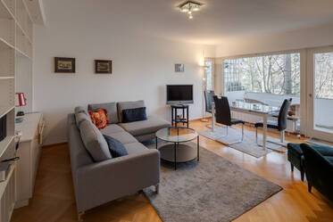Appartement beau et meublé à Harlaching