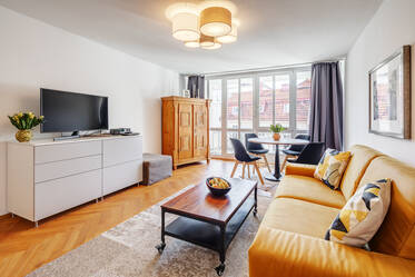 Appartement beau et meublé à Schwabing-West