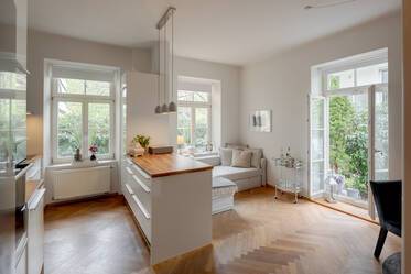 Appartement très beau et meublé à Schwabing-West