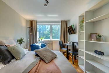 Appartement beau et meublé à Schwabing-West