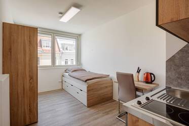 Situation privilégiée dans le quartier universitaire