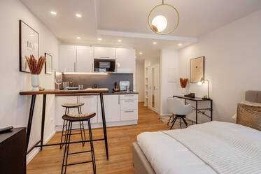 Appartement très beau et meublé à Maxvorstadt