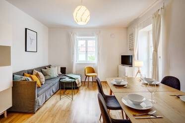 Appartement beau et meublé à Ramersdorf