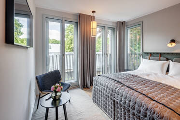 Appartement très beau et meublé à Herzogpark