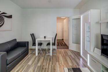 Appartement meublé moderne à louer près de Westpark