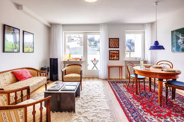 Appartement mobilier attrayant à Lehel