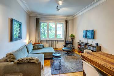 Appartement beau et meublé à Schwabing