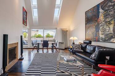 Appartement style maisonnette très beau et meublé à Altstadt