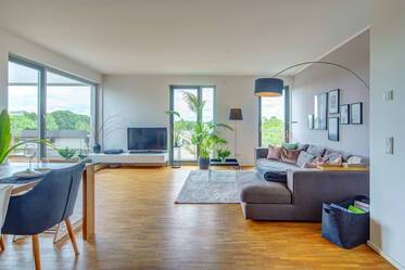 Appartement beau et meublé à Messestadt Riem
