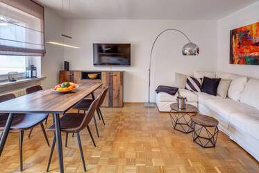 Appartement lumineux et convivial avec grand balcon orienté sud