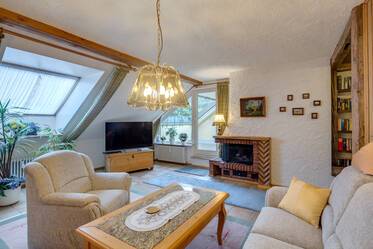 Appartement avec terrasse sur le toit beau et meublé à Berg am Laim