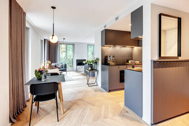 Herzogparksuiten - L'habitat d'exception