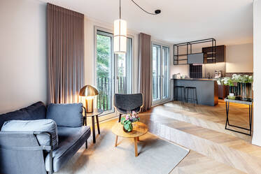 Appartement très beau et meublé à Herzogpark