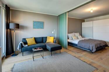 Appartement très beau et meublé à Au-Haidhausen